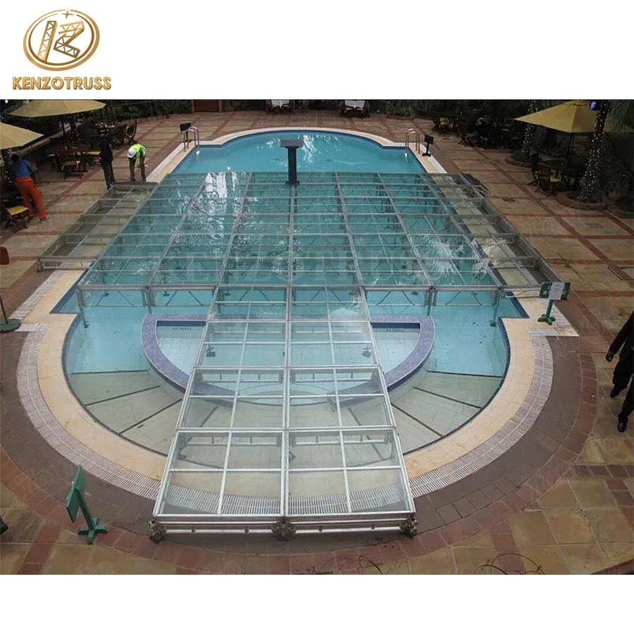 Outdoor Water-proof Event Stage Plexiglass Platform Stage