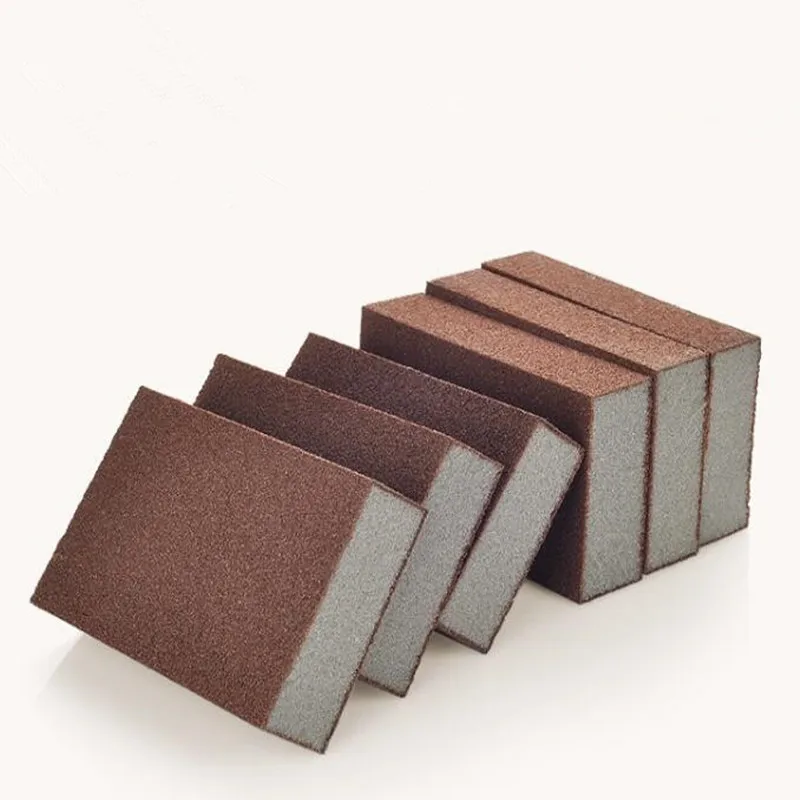 Heavy Duty Multipurpose durable strong decontamination kitchen pan sink nano sanding sponge