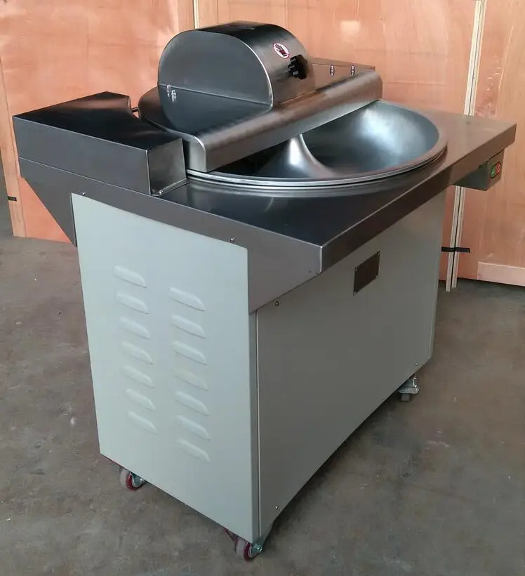 Automatic 304 Stainless Steel Frozen Meat Chopping Machine/Meat Chopper Mixer/low Vibration Meat Chopper