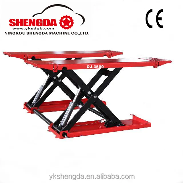 3.5T Mid-Rise Scissor Lift OJ-3500