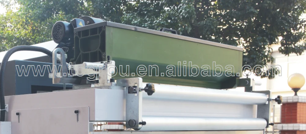 Wrap PVC film on MDF  WOOD PROFILE WRAPPING MACHINE