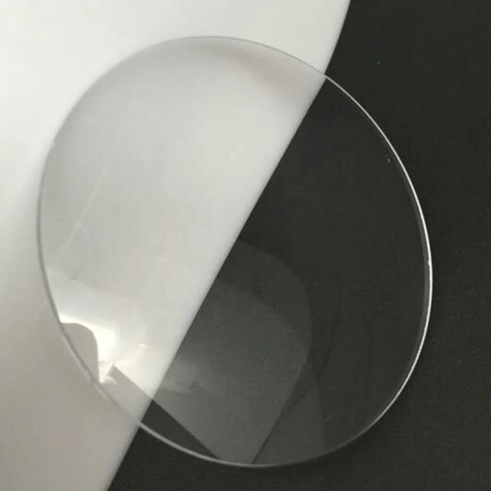 Blue cut lenses aspheric