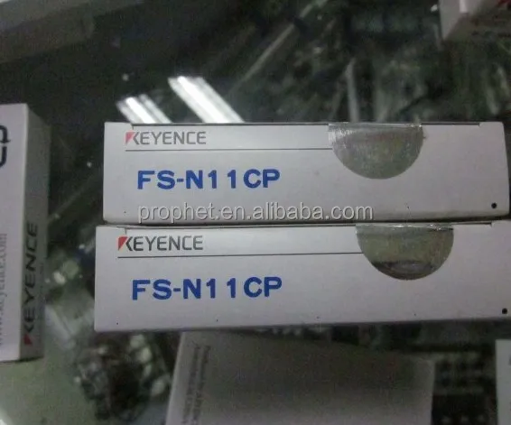 KEYENCE Fiber Amplifier FS-N11CP
