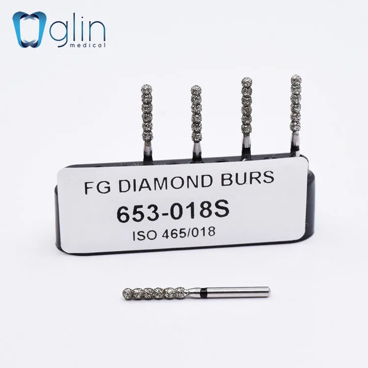 Factory Wholesale Durable Multiple Layer Dental Burs Diamond