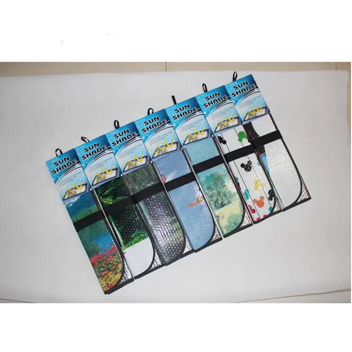 
good quality sunshade sun shield for car windshield 