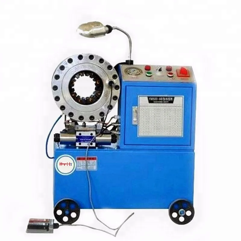 Гидравлический насос обжимной шланговый станок с ЧПУ высоким качеством и разумной ценой