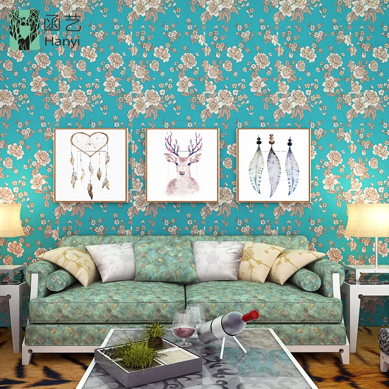 European luxury wall paper designs for interior home decoration damask wallpaper