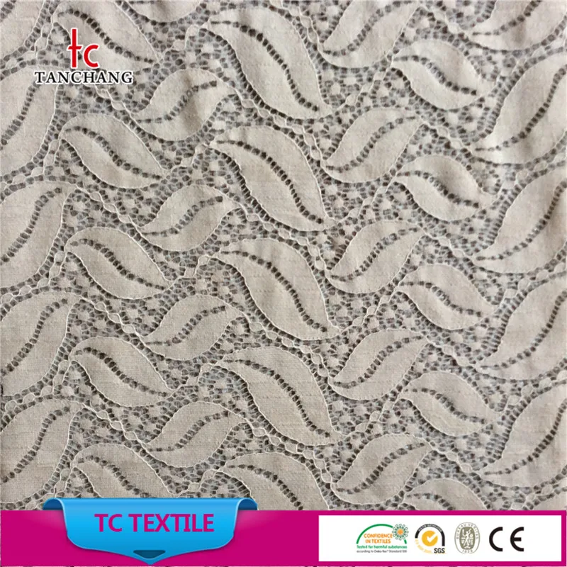wholesale fancy flower design italian lace fabric for wedding dress LSML3061