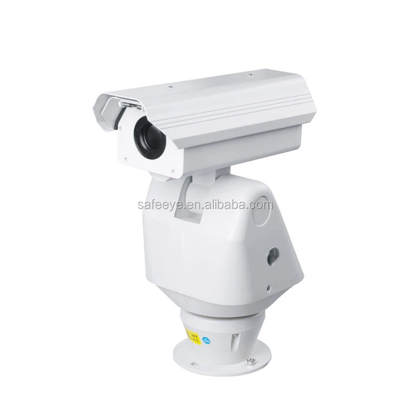Forest fire protection 10km long range ptz zoom surveillance security optical fog penetration cameras Support solar power supply