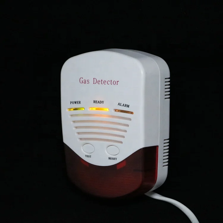 YH-2266 Kitchen Cooking Gas Leak Detector Independent Alarm Natural Gas Detector for home