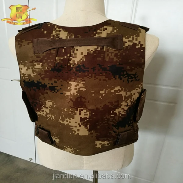 JIANDUN Defense Law Enforcement Guarder Combat ballistic Tactical Vest Black Hawk Tactical Vest