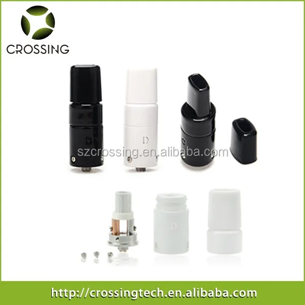 
Full ceramic cup heating dry herbal vaporizer with changeable baking element 