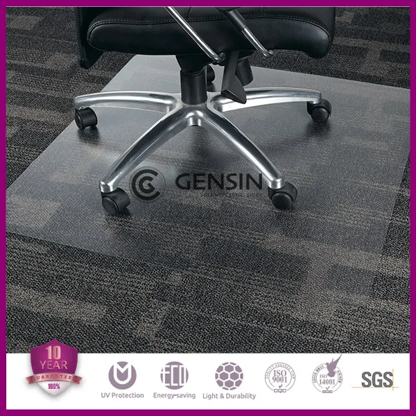 
 Напольный защитный коврик для стула из поликарбоната, изделия из поликарбоната «сделай сам»  