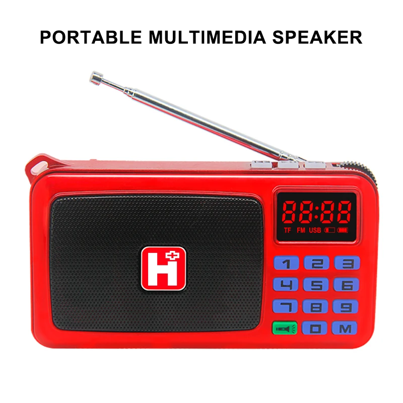  Новое поступление mp3-плеер FM-радио со светодиодным фонариком