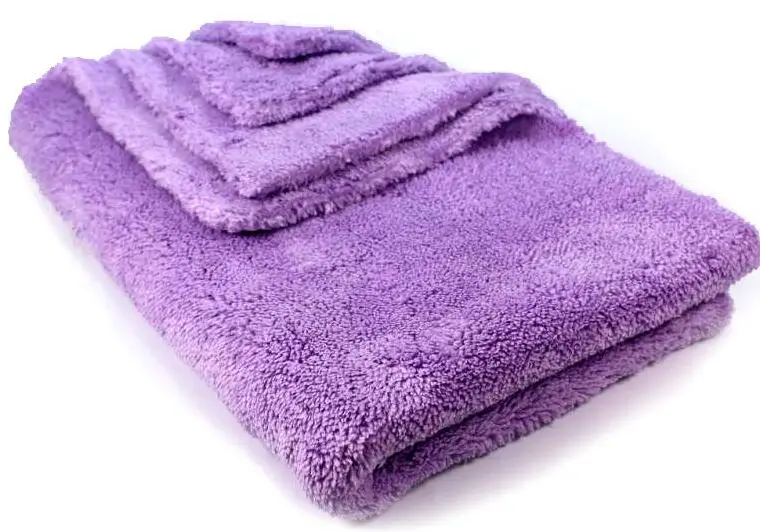 china manufacturer Edgeless Polishing Cloth microfiber 1200gsm