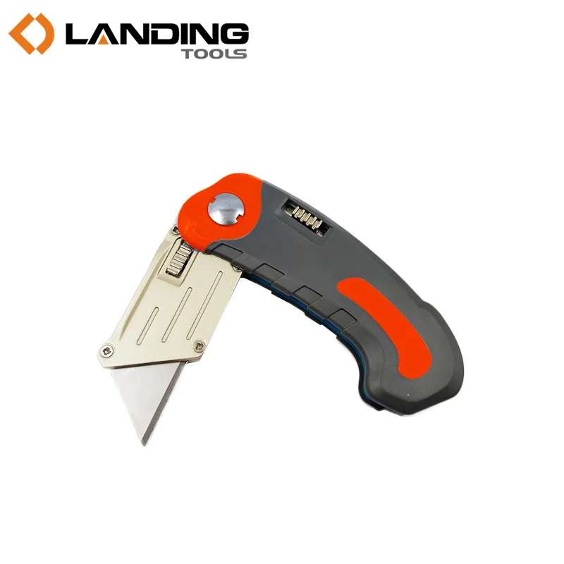 Высокое качество Heavy Duty открытый выдвижной складной Unility нож canivete