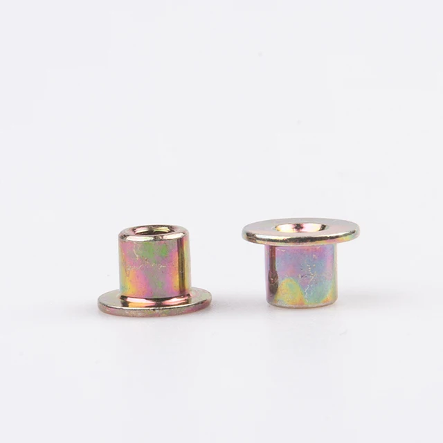 China Dongguan Manufacturer Carbon Steel Zinc Plated Round Base T Nut