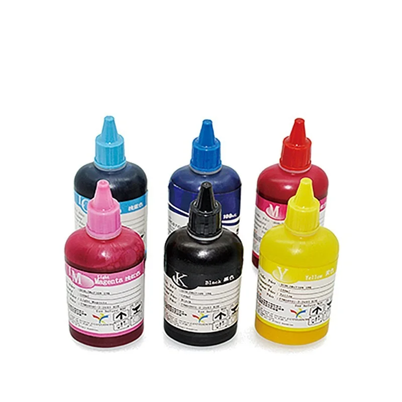 Sunmeta Sublimation Machine Consumables Sublimation Korea Ink 6 Color Sublimation Ink