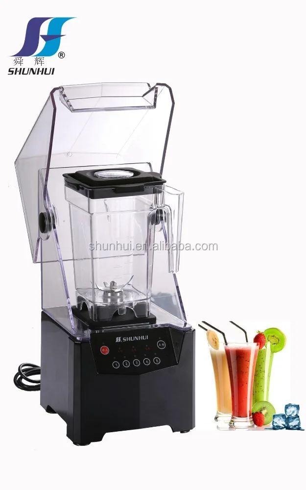 800w max 1200W 1000ml SHG902 Industrial blender
