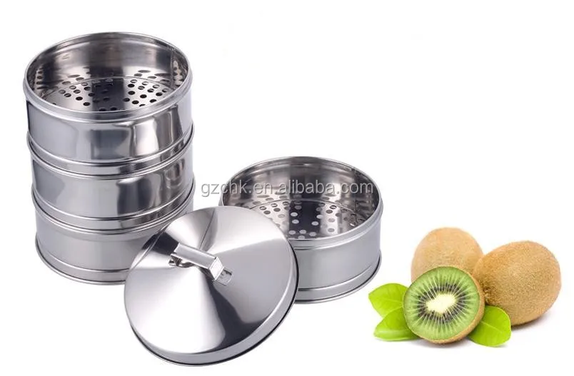 240mm cantonese food steamer/ dimsum food steamer stainless steel