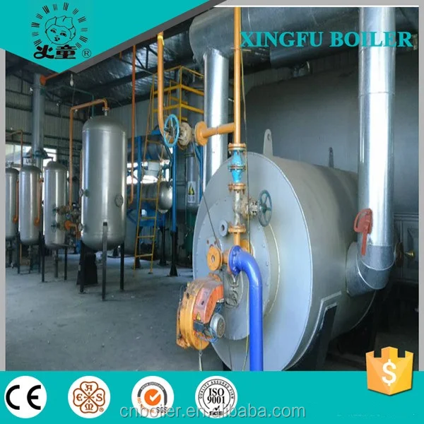 Semi continuous waste tyre pyrolysis equipment to diesel oil