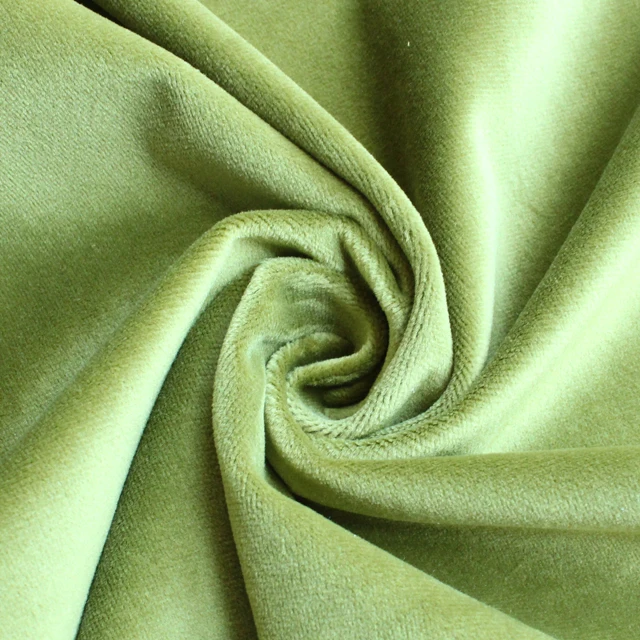 100% Polyester Velvet Sofa Fabric Holland Velvet for Sofa/Curtain/Upholstery