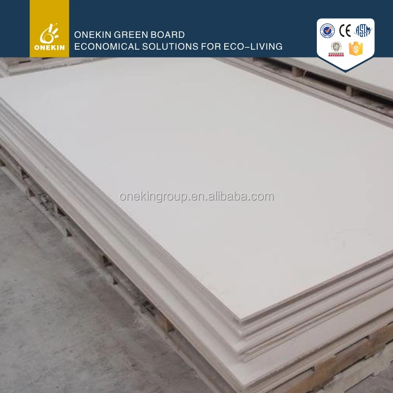 
9/12mm drywall partition mgo board magnesium oxide board 