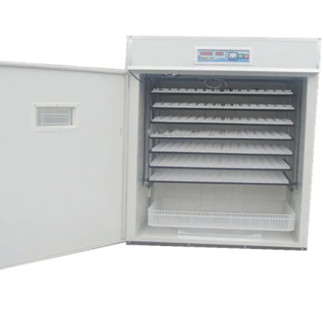 1232 Automatic chicken poultry hatchery egg incubator