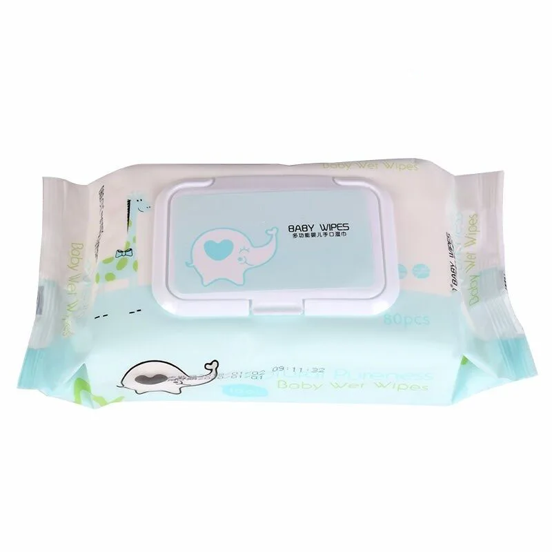 Hot Selling Products Household Anti Bacterial Perfume Fragrant Cleaning Wet Tissue Wipes