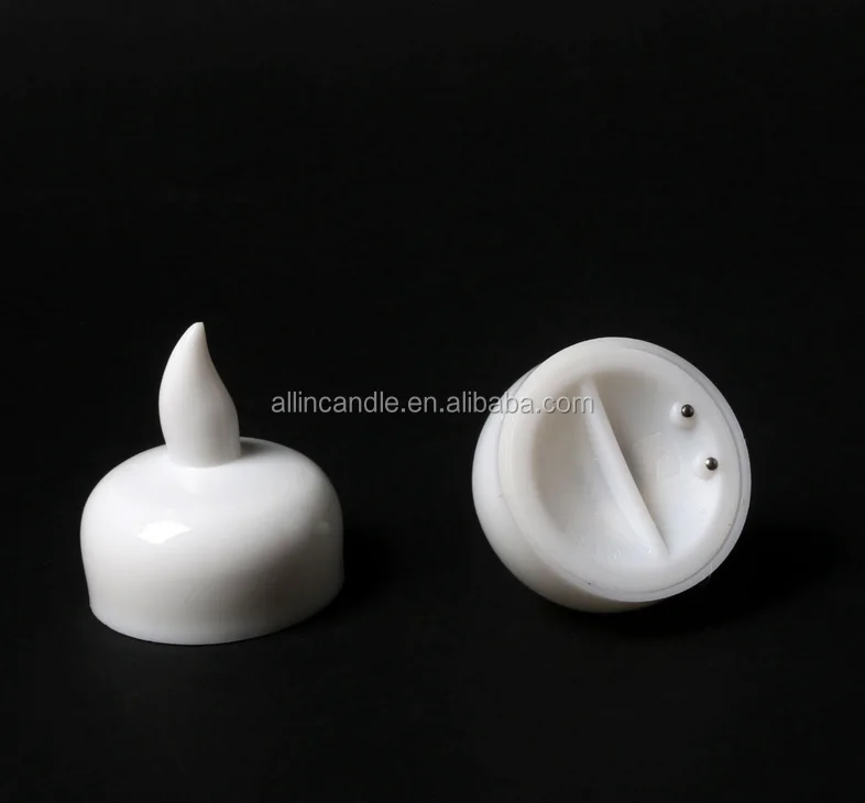 Electronic Plastic Candle Remote Control Flameless LED Floating Candle Made in China