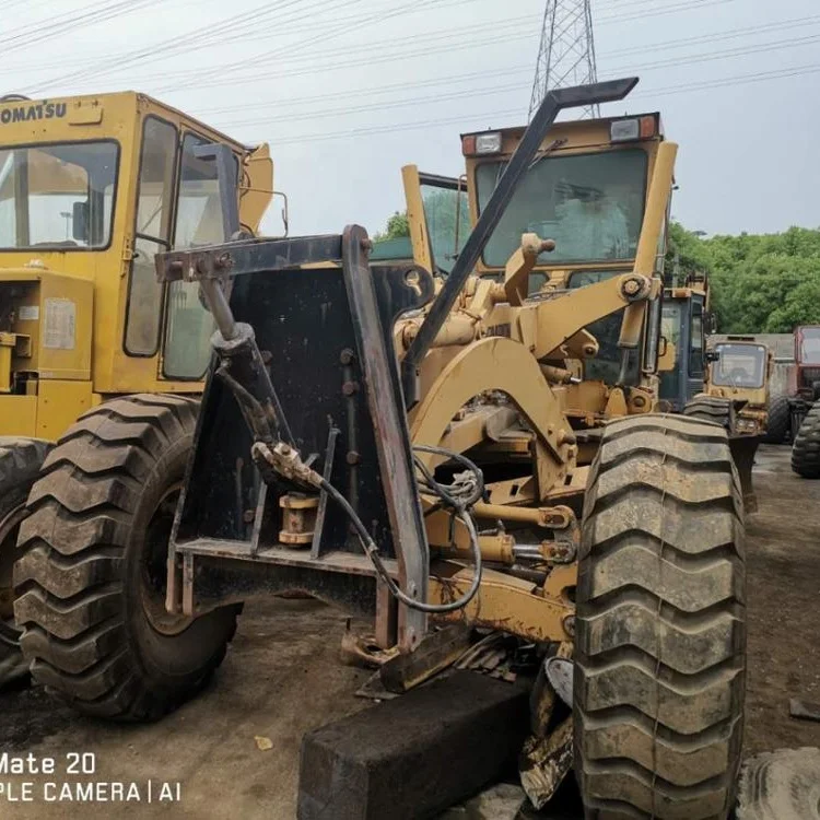 USA Used construction machinery cheap Champion 740 motor Graders