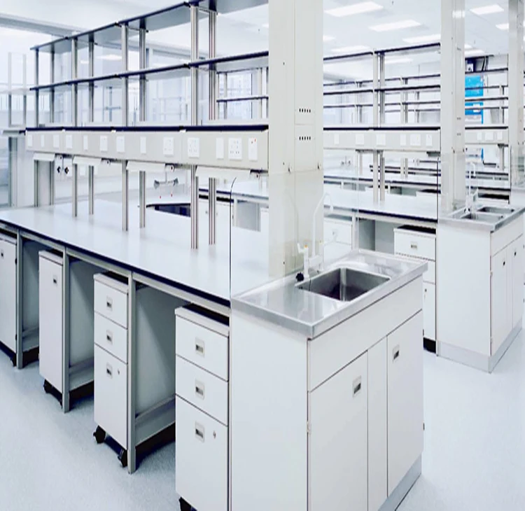 Steel material and specificaton laboratory table top