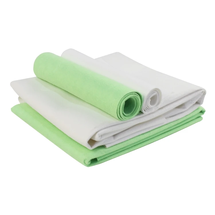 Multipurpose industrial products automotive cleaning wiping cloth for car care , offset printing machine rag