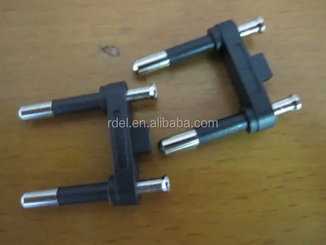 two pins turkey plug insert