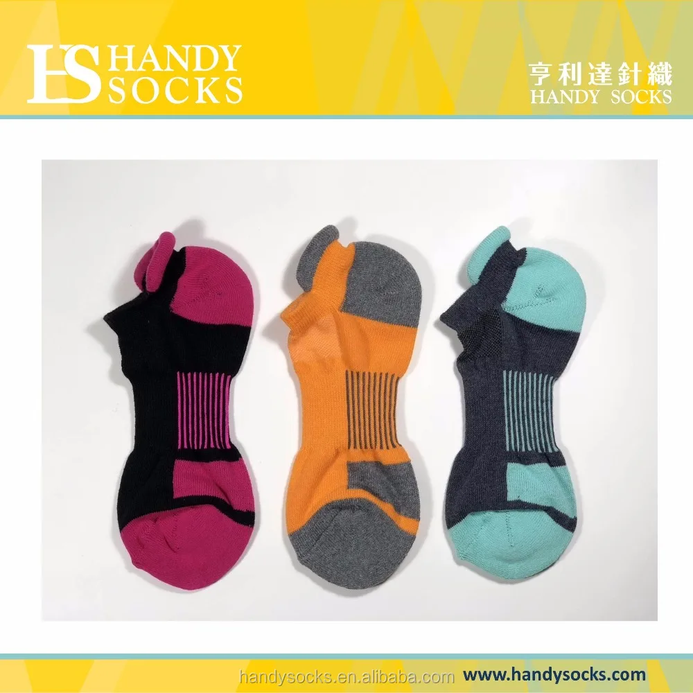 Wholesale custom print design own knitting compression socks