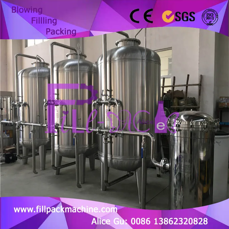 3000LPH блок очистки Воды/Вода технологическая линия/устройство обратной промывки сварки