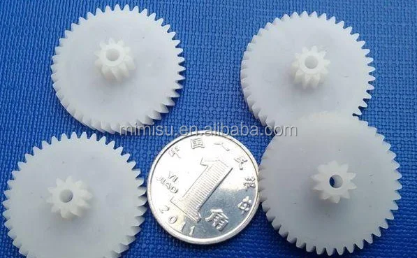 ISO9001 certificate OEM high strength plastic gear for rc helicopter