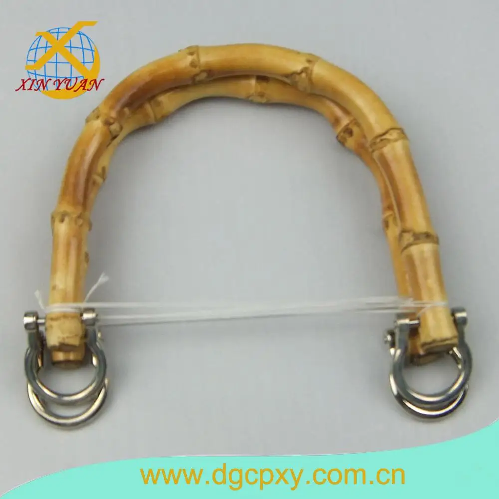 16.5*13cm Clutch Bag Bamboo Handle Bamboo Handbag Handles