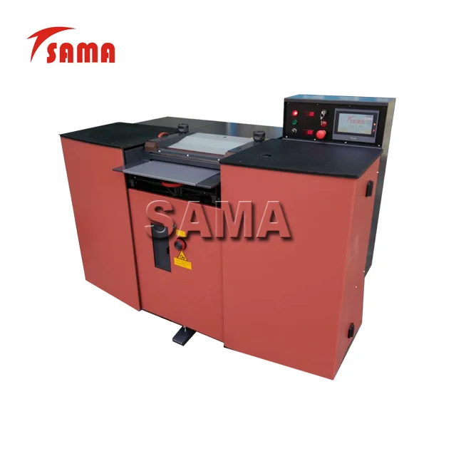 
S420RC+ Leather Belt Shoe Making 420mm Splitting Machine 