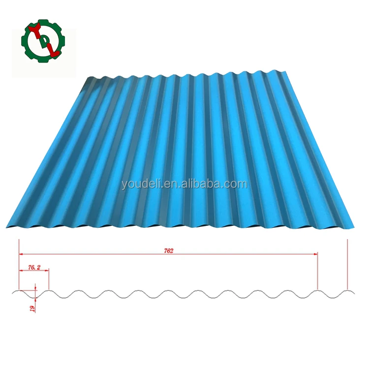 
Polytech Trade Assurance High Precision Corrugated Steel Profile Roof Panel Roll Forming Machine 