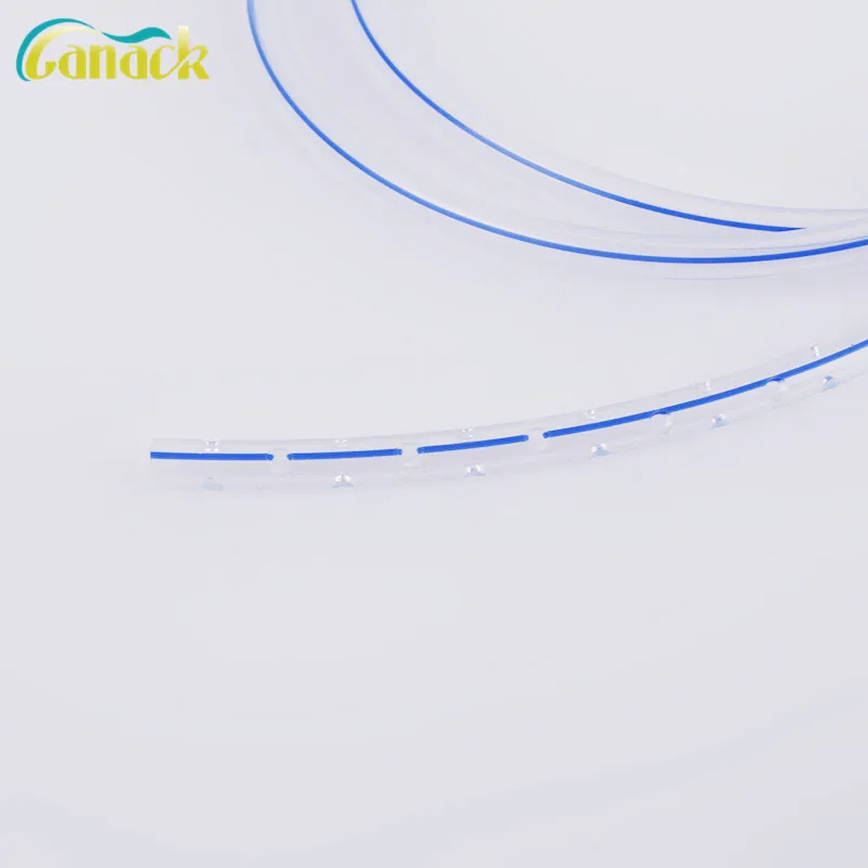 Вакуумная обмотка, Кремниевая дренажная плоская рифленая обмотка, дренажная трубка