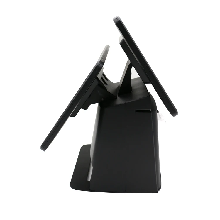 Double touch screen Windows system cash register GC099 pos58 thermal printer driver mpos pos bank