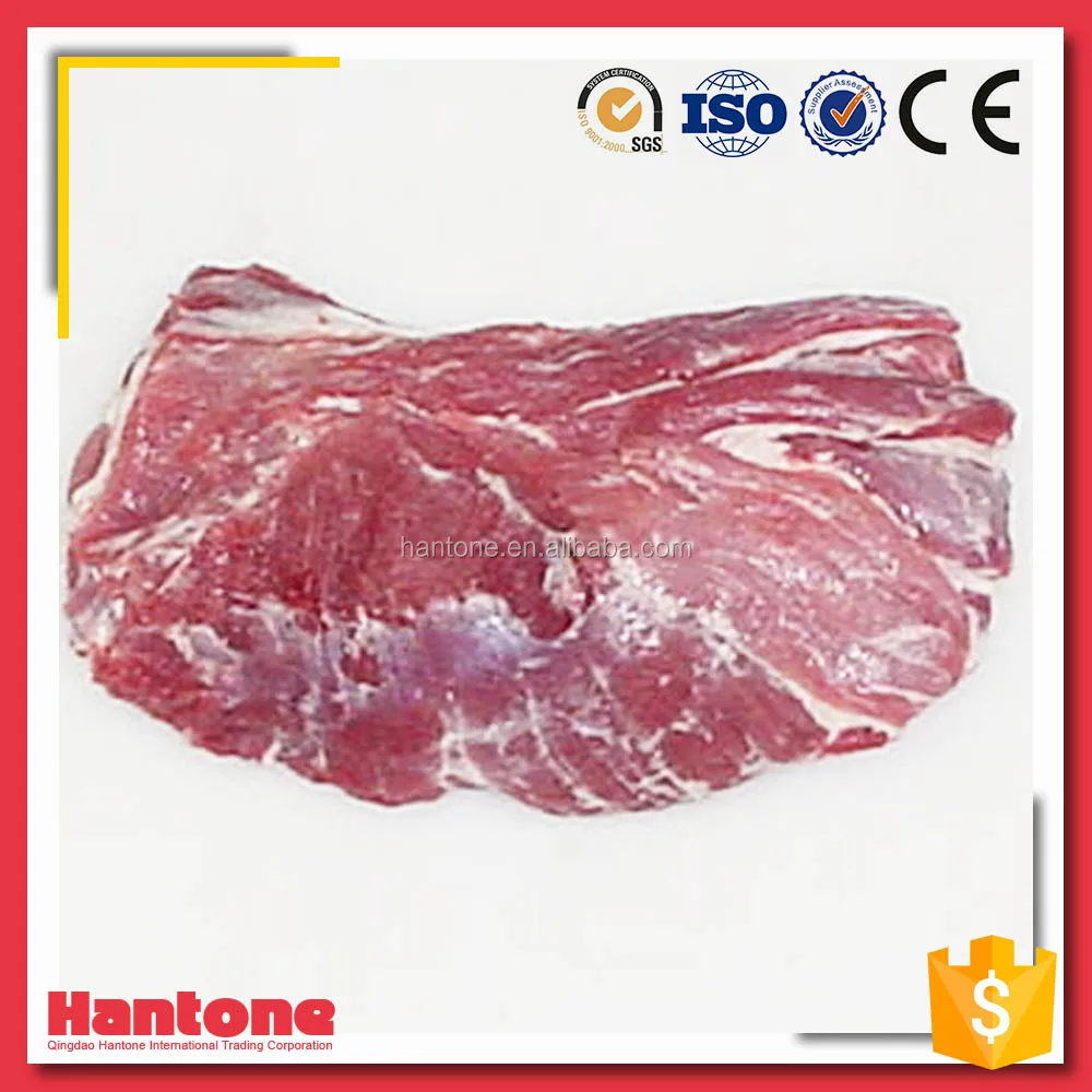 
IQF Frozen Pig Meat 