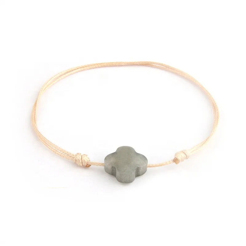 
NeeFu WoFuNew stretch handmade natural stone bracelet 
