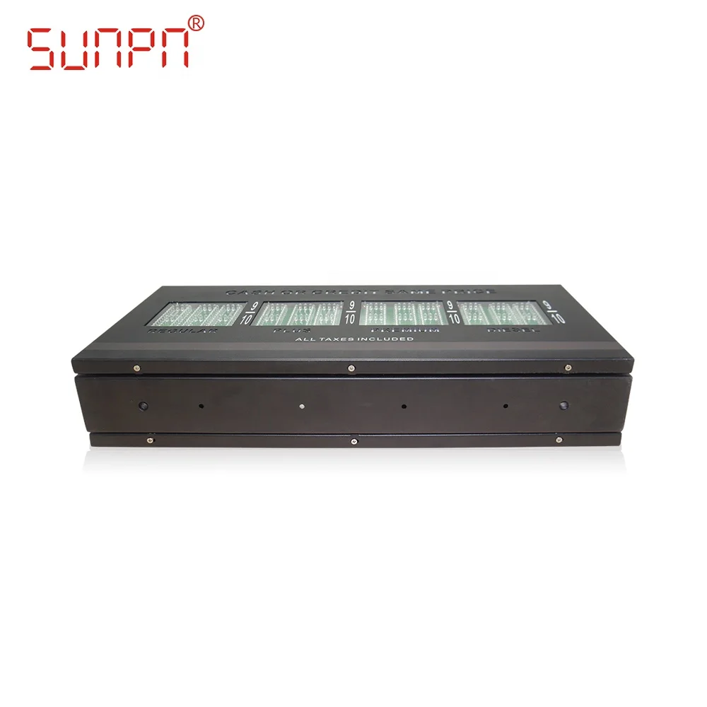 Newest LED Gas Price Changer of Pump Topper for Fuel Pump Station