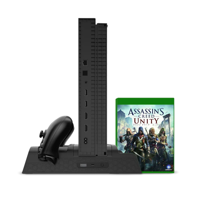 
The latest products IV-X0011 for xbox One with fans cooling stand with LED 