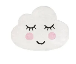 Popular cartoon design decorative cloud lovely baby creeping mat