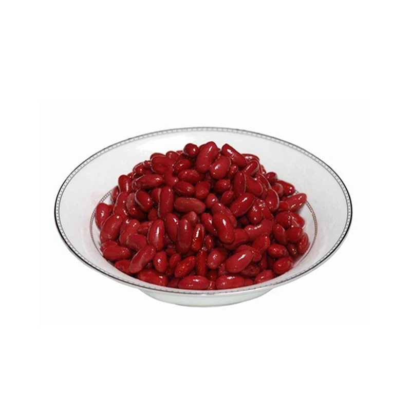 Health food 425g canned red kidney beans in brine water