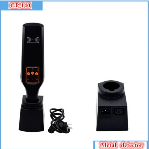 High sensitivity GP-140 handheld metal detector metal probe rod safety inspection instrument scanner
