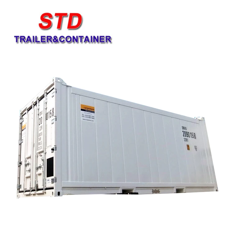 China manufacturer 20 foot offshore freezer shipping container price